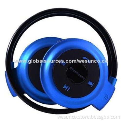New & Comfortable Sports Bluetooth Stereo Headphone for Rock Music/Smartphones with Good NeckbandNew